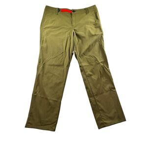Outdoor Research Balebreaker Pants Mens 36x29 Green Straight Performance Hiking